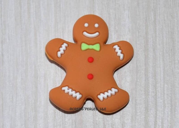 Bonhomme pain de d'épice silicone