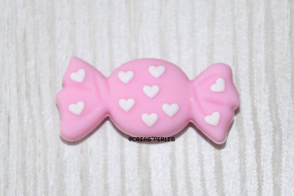 Bonbon silicone rose
