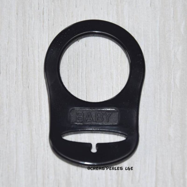 Adaptateur silicone noir