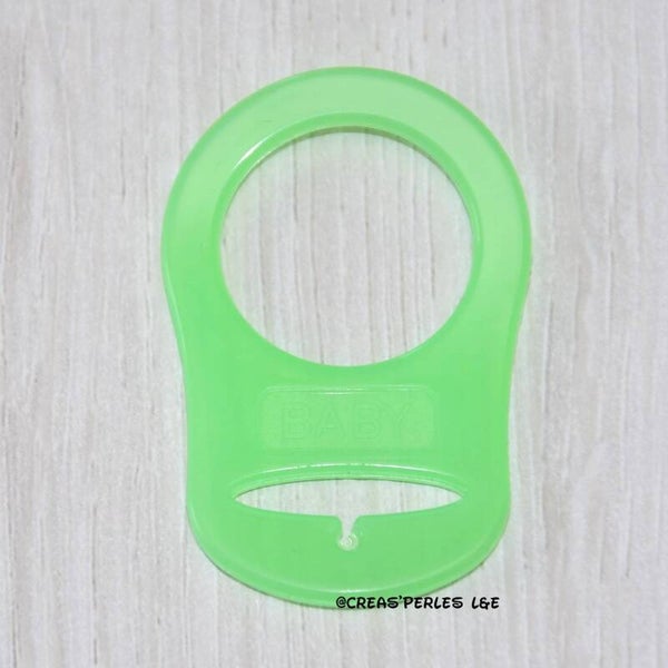 Adaptateur silicone vert