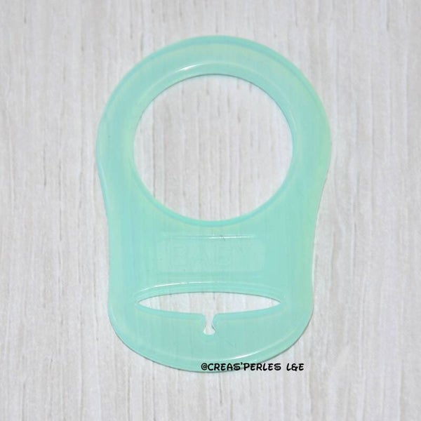 Adaptateur silicone menthe