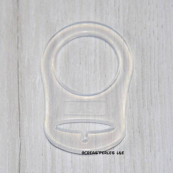 Adaptateur silicone transparent