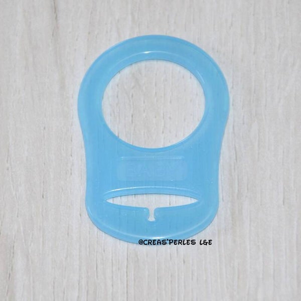 Adaptateur silicone bleu clair