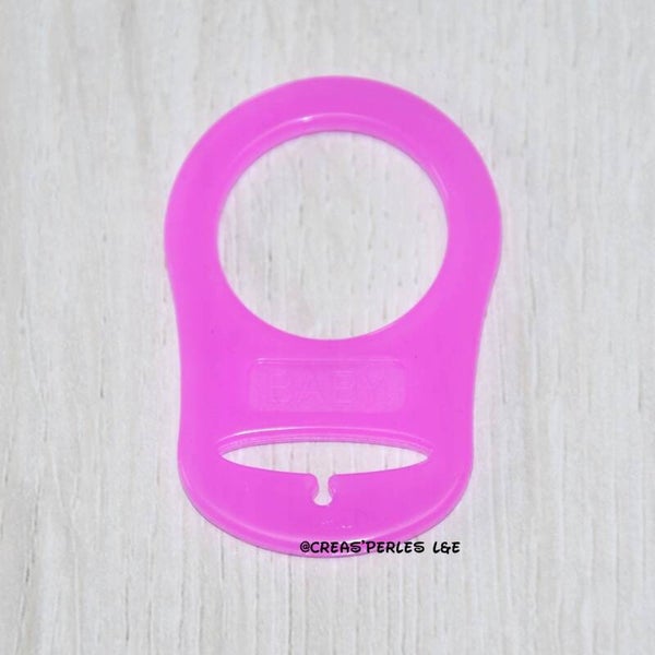 Adaptateur silicone rose fuchsia