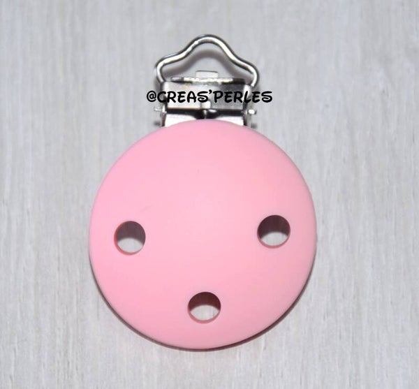 Clip silicone rose candy
