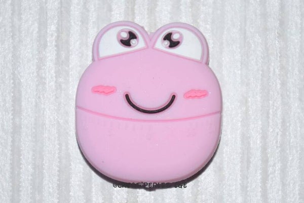 Grenouille silicone rose