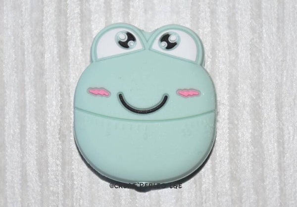 Grenouille silicone menthe