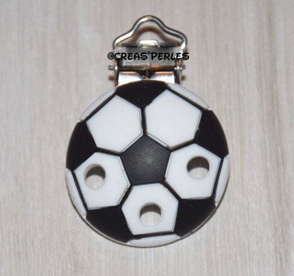 Clip silicone ballon de foot