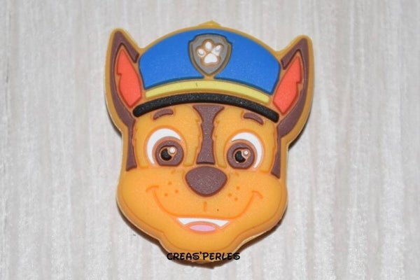 Chien policier silicone mango