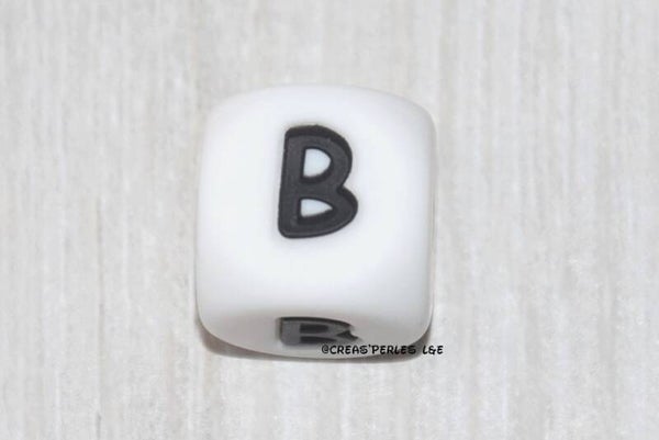 B silicone BLANC