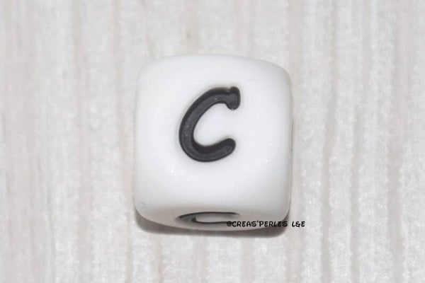 C silicone BLANC