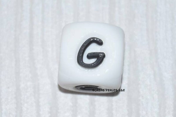G silicone BLANC