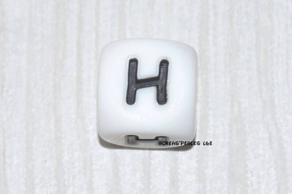 H silicone BLANC