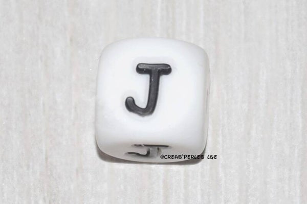 J silicone BLANC
