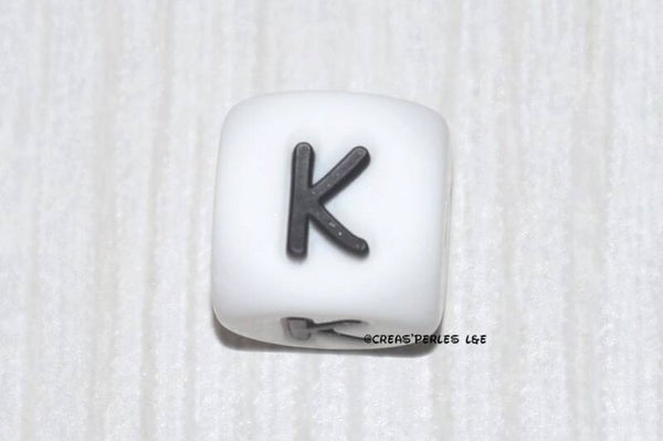 K silicone BLANC