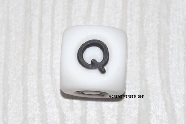 Q silicone BLANC
