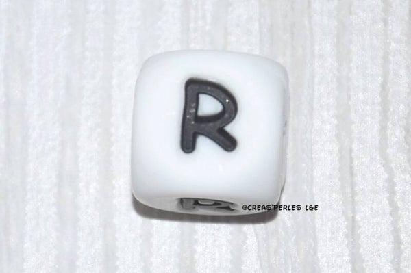 R silicone BLANC