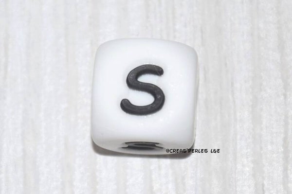 S silicone BLANC
