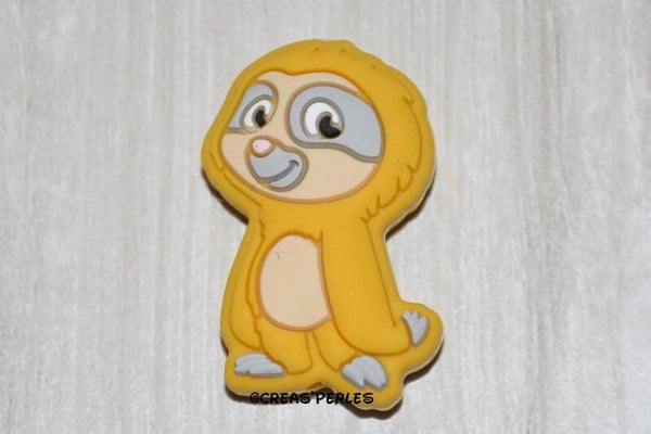 Paresseux NEW silicone jaune moutarde