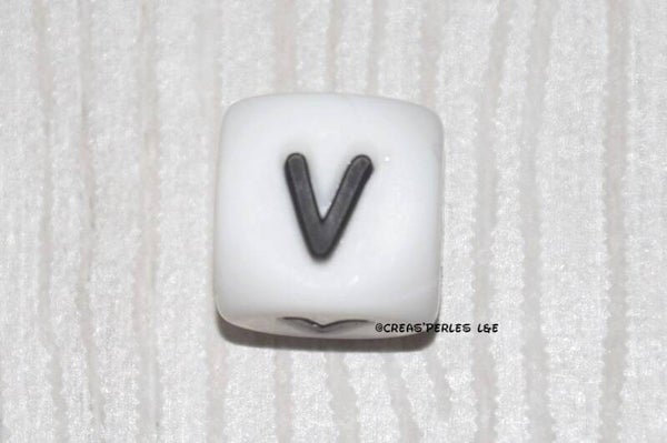 V silicone BLANC