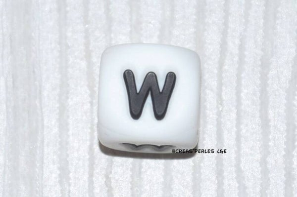 W silicone BLANC