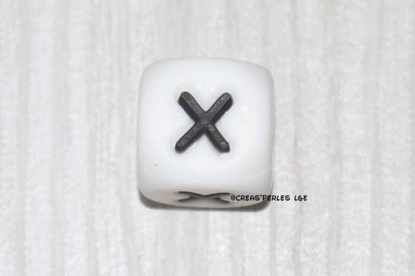 X silicone BLANC