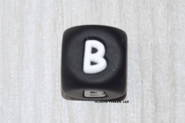 B silicone NOIR