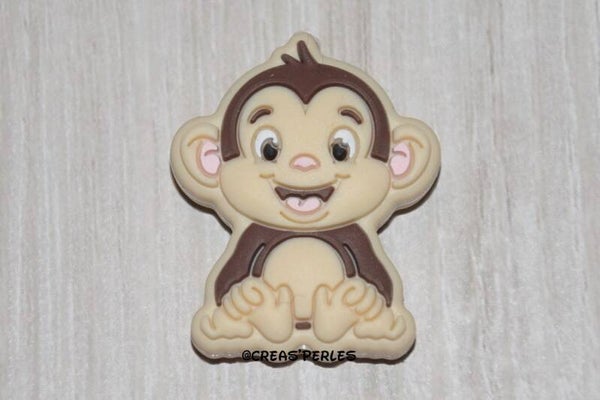 Singe silicone beige