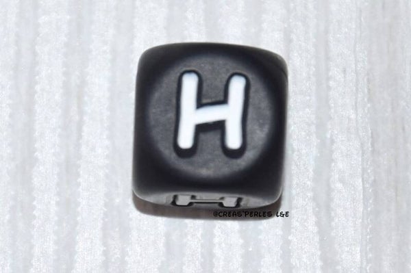 H silicone NOIR