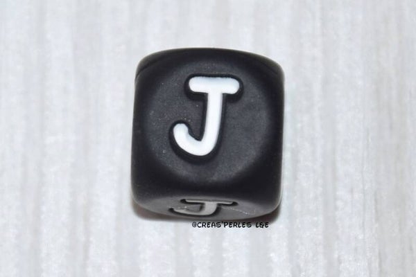 J silicone NOIR