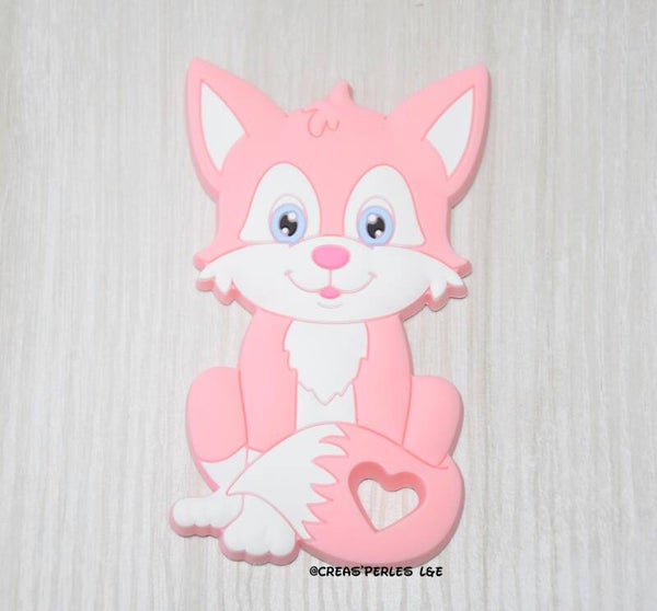 Anneau de dentition chat NEW rose candy