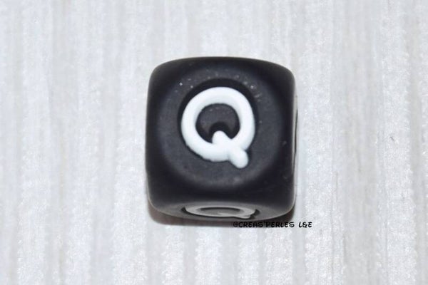 Q silicone NOIR