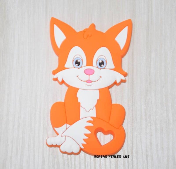 Anneau de dentition chat NEW orange