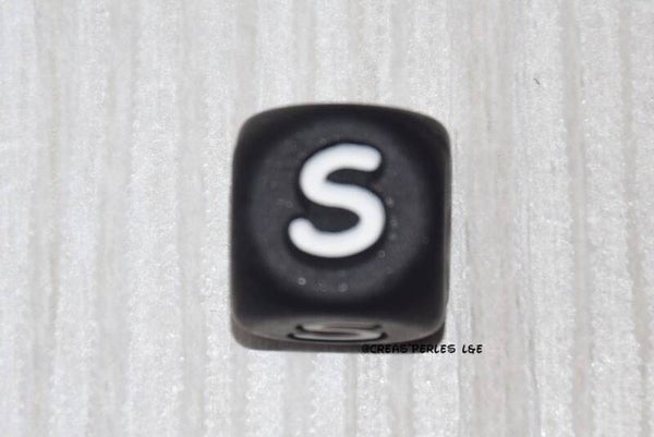 S silicone NOIR