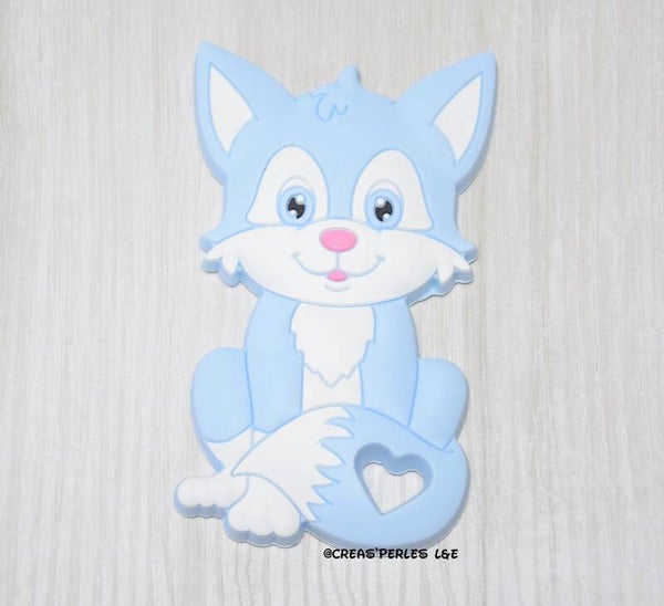 Anneau de dentition chat NEW bleu clair