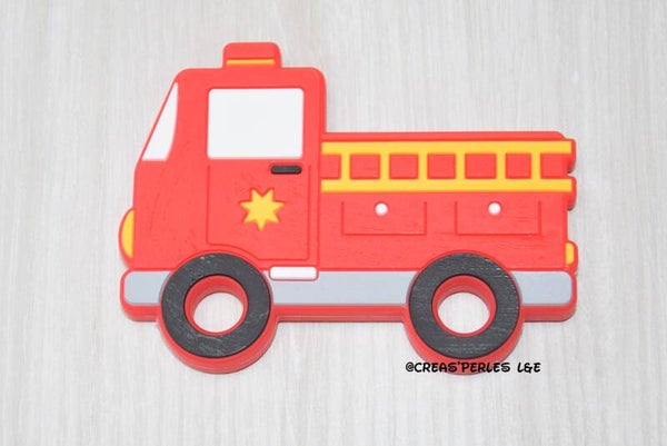 Anneau de dentition camion de pompier