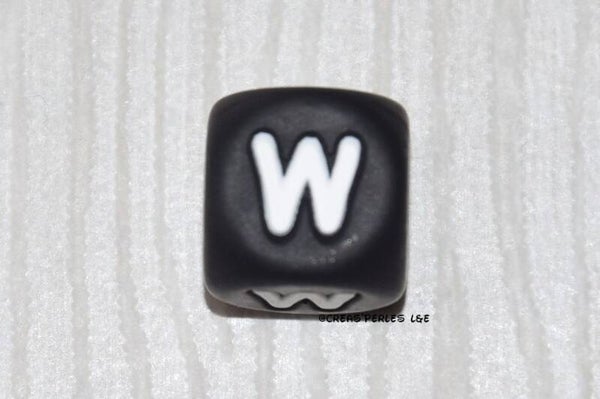 W silicone NOIR
