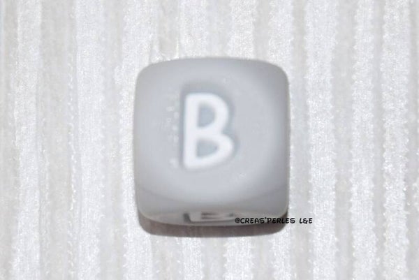 B silicone GRIS