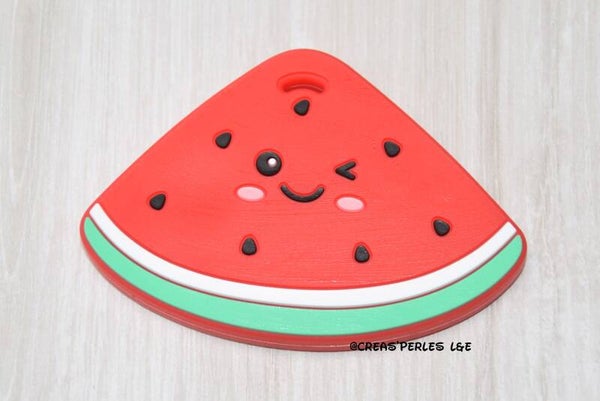 Anneau de dentition pastèque