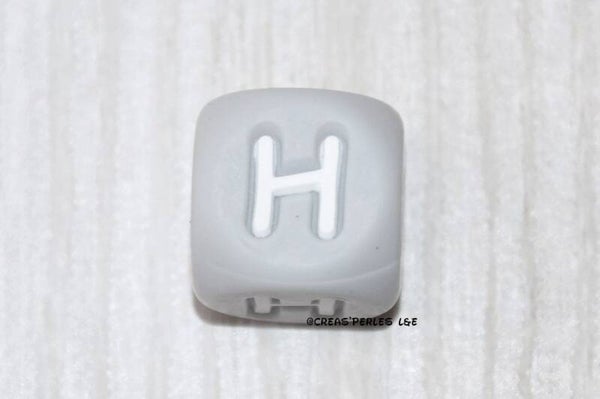 H silicone GRIS