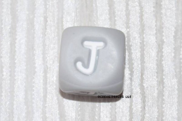 J silicone GRIS