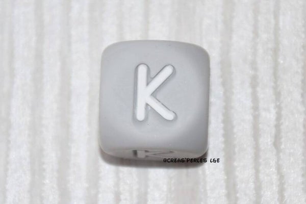 K silicone GRIS