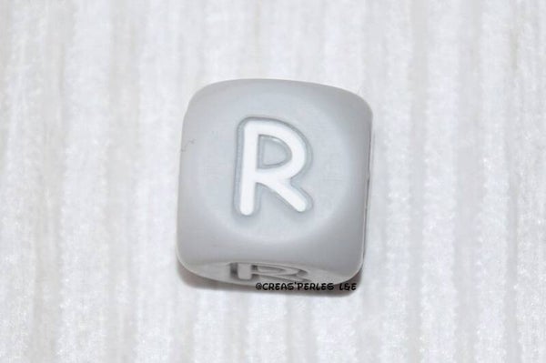R silicone GRIS
