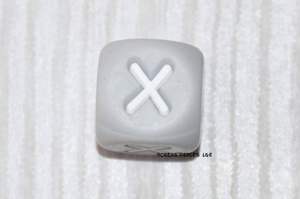 X silicone GRIS