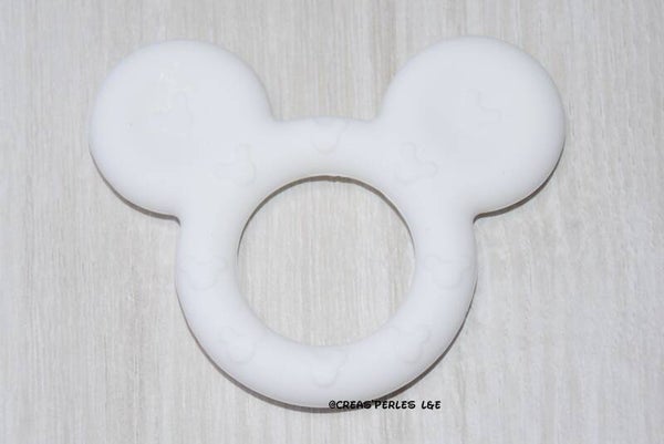 Anneau de dentition souris blanc