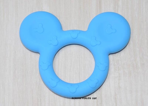 Anneau de dentition souris bleu azur