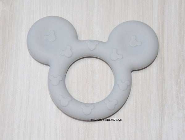 Anneau de dentition souris gris clair