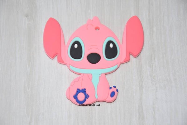 Anneau de dentition AN rose candy