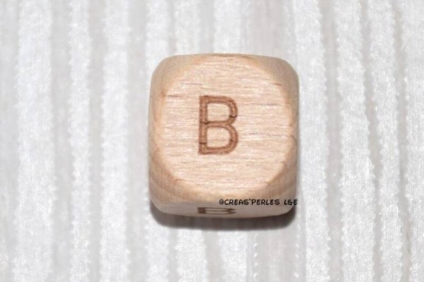 B bois gravé 11mm