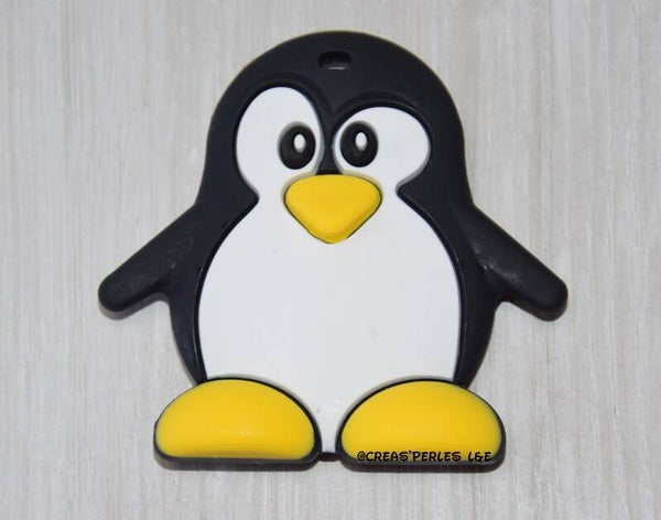 Anneau de dentition pingouin